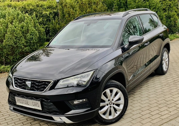 Seat Ateca cena 68900 przebieg: 155000, rok produkcji 2019 z Miłakowo małe 781